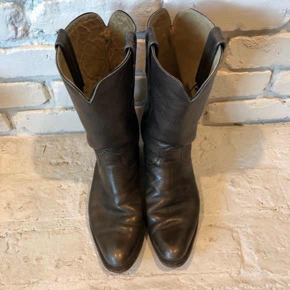 Vintage Frye cowboy boots main image 5